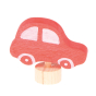 Grimm's Red Car Decorative Figure
