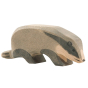 Ostheimer Badger with Head Down