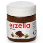 Erzi Erzella Chocolate Spread Wooden Play Food on a white background
