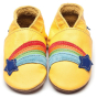 Inch Blue Rainbow Star Yellow Shoes