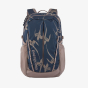 Picture of the tropical bird pattern Refugio backpack 26L (front view). Picture background is white.
