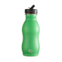One Green Bottle 500ml Pickle curved sports drinks bottle on a white background
