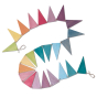 Grimm's Pastel Pennant Banner Bunting