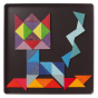 Grimm's Triangles Magnet Puzzle