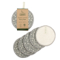 A Slice Of Green Cotton Facial Pads - Meadow