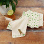 A Slice Of Green Unpaper Towels - Mint Leaf
