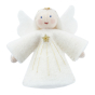 Ambrosius eco-friendly little hanging fairy collectable figure on a white background