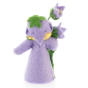 Ambrosius eco-friendly collectable felt Harebell doll on a white background