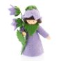 Ambrosius Harebell light brown skin fairy doll on a white background