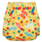 Baba + Boo One-Size Nappy - Surf's Up