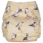 Baba + Boo One-Size Nappy - Seagulls