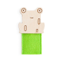 frog finger puppet from babai toys