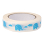 Babipur Elephant Paper Eco Tape - Blue