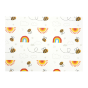 Babipur Rainbow Bees Wrapping Paper