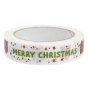 Babipur Merry Christmas eco paper tape on a white background