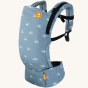 Tula - Harbor Skies - Free To Grow - Baby Carrier product shot on a plain background.