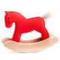 Bajo Red Mini Rocking Horse