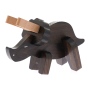 Bajo Black Oak Triceratops Puzzle and Sorter
