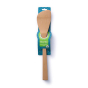 Bambu Give It A Rest Bamboo Spatula in packaging sleeve pictured on a plain white background