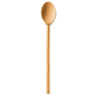 Bambu All Purpose Bamboo Mixing Spoon pictured on a plain white background