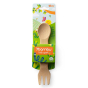 Bambu Kid's Spork in cardboard sleeve packaging pictured on a plain white background