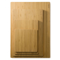 Collection of Bambu Undercut Series Cutting Boards in different sizes