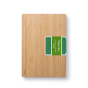 Bambu Undercut Series Cutting Board Medium pictured on a plain white background