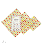 BeeBee Mixed Beeswax Wraps Pack