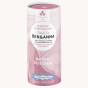 Ben & Anna Organic Sensitive Deodorant Paper Tube 40g in Cherry Blossom. gentle, fruity and floral fragrance deodorant in a pink paper tube, on a white background