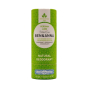 Ben & Anna eco-friendly 40g paper deodorant stick in the persian lime scent on a white background
