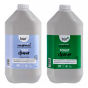 2 Bio-D 5 litre bottles of natural toilet cleaner on a white background