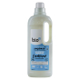 Bio-D fragrance free fabric conditioner 1 litre bottle on a white background
