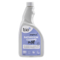 Bio-D eco friendly Natural Bathroom Cleaner in a 500ml Refill bottle pictured on a plain white background
