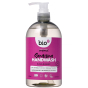 Bio-D 500ml bottle of plum and mulberry natural sanitising hand wash with pump