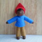 Ambrosius Elf Child - Red Hat Black Skin