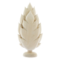 Bumbu large natural thuja tree toy on a white background