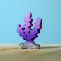 Bumbu wooden Purple Seaweed toy.