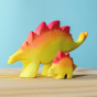 Bumbu Big Wooden Stegosaurus Dinosaur