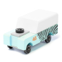 Candylab mini zebra drifter jeep toy on a white background