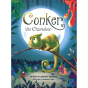 Cover of the Central Books Conker the Chameleon children's story on a white background