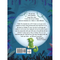 Back cover of Conker the Chameleon story book on a white background