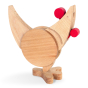 Wodibow Chicok: Hen and Rooster