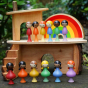 CLiCQUES Rainbow - Ebony, Maya, Yui, Alice, Jasmine & Lizzie