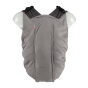 Close caboo cocoon grey fleece liner on a white manakin on a white background