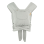 Close caboo organic porpoise eco-friendly baby carrier on a white background