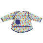 Close Pop-in babipur hydref stage 4 childrens coverall bib on a white background