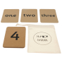 Coach House Number Flashcards