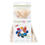 Bag of 16 natural soy wax Crayon Rocks on a white background