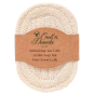 Croll & Denecke Loofah Soap Pad pictured on a plain background 