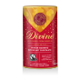 Divine Fairtrade Spiced Gingerbread Hot Chocolate 300g tub pictured on a plain white background